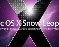 First Look: Mac OS X v10.6 Snow Leopard