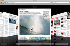 First Look: Mac OS X v10.6 Snow Leopard New Software: Safari 4.0 & QuickTime X