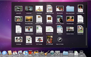 First Look: Mac OS X v10.6 Snow Leopard Interface changes
