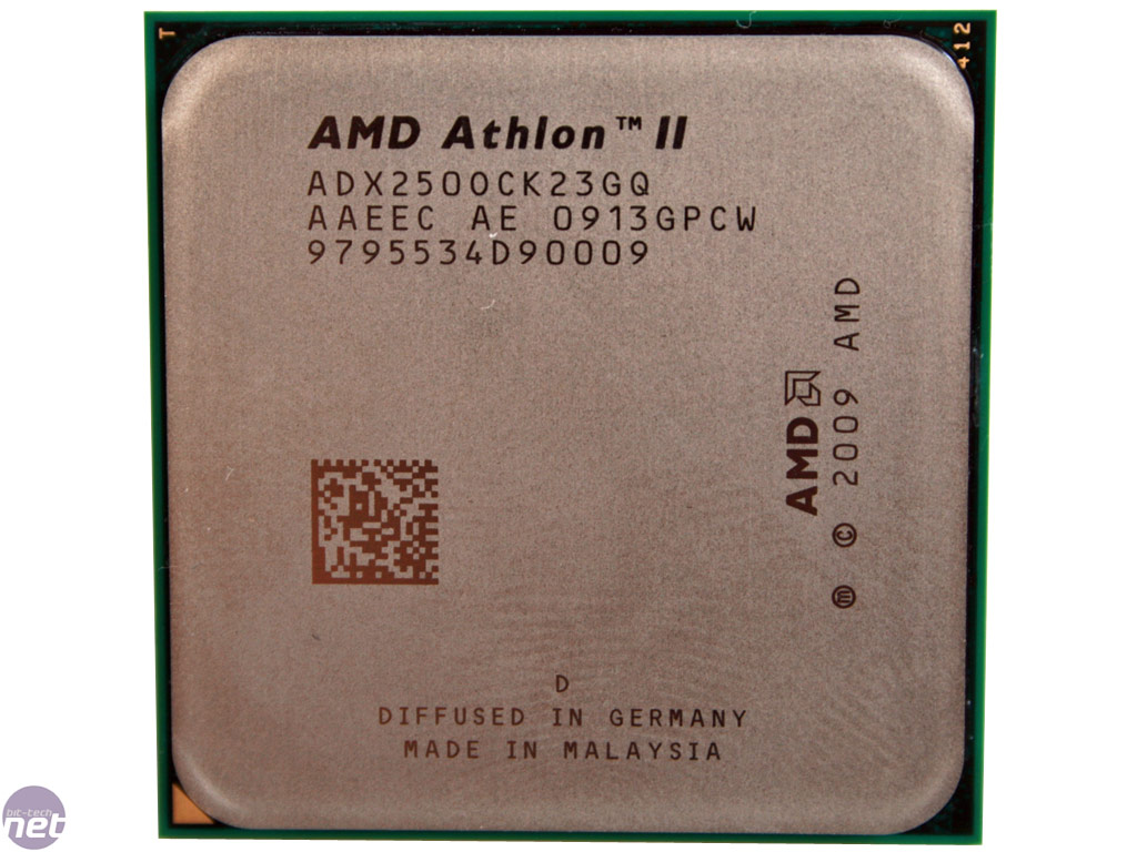 AMD Athlon II X2 250 CPU Review | bit-tech.net