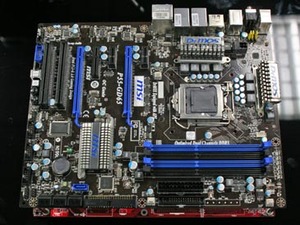 Computex 2009 Review Intel: P55 Motherboards