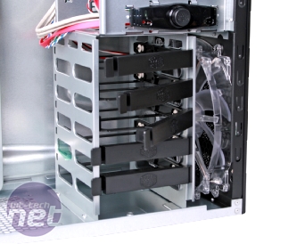 Cooler Master HAF 922 Review Cooler Master HAF 922 - More Interior