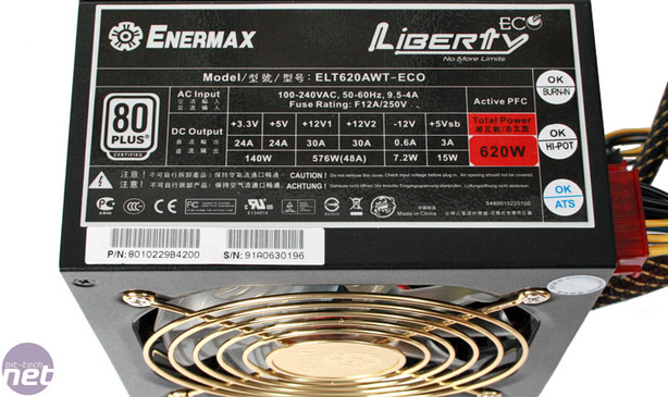 Enermax Liberty Eco 620W PSU Review Testing Procedure and the 80Plus programme