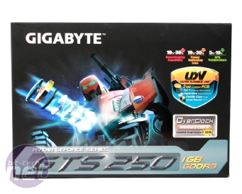 Gigabyte GeForce GTS 250 1GB Review