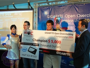 Gigabyte's Open Overclocking Finals 2009 Let The Games Begin (and End)