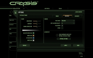Intel Core i7-975 Extreme Edition Review Gaming Performance: Crysis