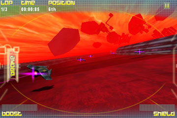 iPhone and iPod Touch Games Round-up 2 Low Grav Racer, Siberian Strike