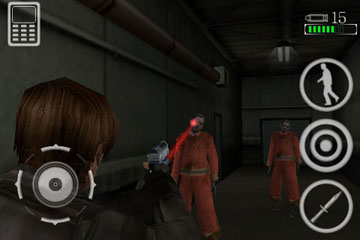 *iPhone and iPod Touch Games Round-up 2 Hero of Sparta, Resident Evil: Degeneration
