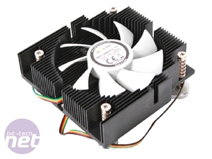 Low profile CPU coolers on test GELID Slim Silence and Zalman VF-2000