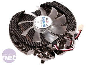Low profile CPU coolers on test GELID Slim Silence and Zalman VF-2000