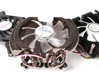Three Low Profile CPU Coolers Tested