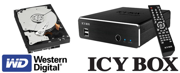 Win an Icy Box Multimedia Player Win an Icy Box IB-MP309HW-B Multimedia Player!