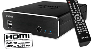 Win an Icy Box Multimedia Player