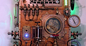 Steampunk Frankenstein by Dana Mattocks