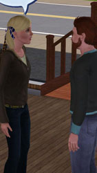 The Sims 3 Review The Sims 3 - Sims in Trouble