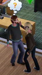 The Sims 3 Review The Sims 3 - Sims in Trouble