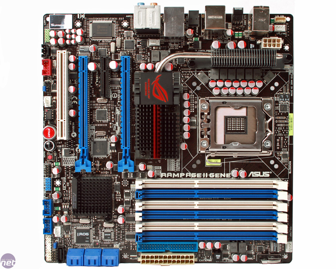 asus rog rampage ii gene