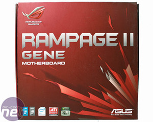 Asus Rampage II Gene Review Asus Rampage II Gene