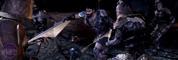 *Dragon Age: Origins Console Hands-on How does Dragon Age control on consoles?