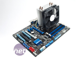 *First look: Asus P7P55D Evo motherboard Cooling LGA1156 and those pesky benchmark results