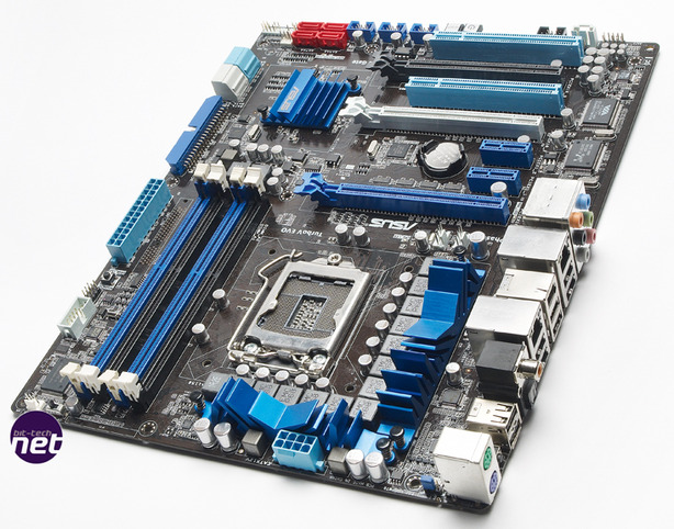 First look: Asus P7P55D Evo motherboard First look: Asus P7P55D Evo LGA1156 motherboard