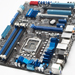 First look: Asus P7P55D Evo motherboard