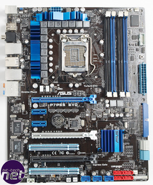 First look: Asus P7P55D Evo motherboard Up close and personal