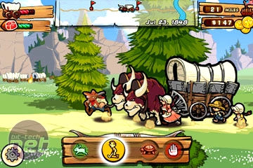 *iPhone and iPod Touch Games Round-up 3 The Oregon Trail and Zenonia for the iPhone