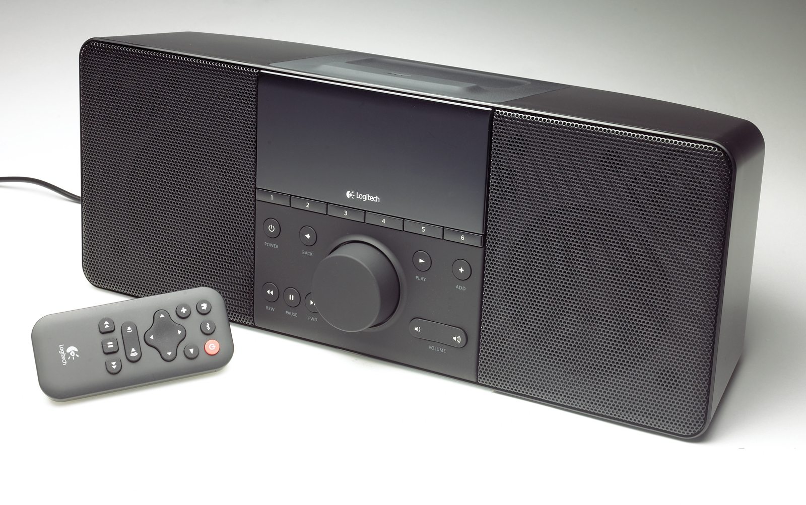 Logitech Squeezebox Radio Reviewed - SmallNetBuilder