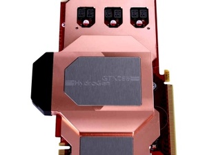 MSI GTX 285 HydroGen OC Review The Heatkiller GPU-X² water block