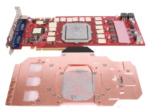 MSI GTX 285 HydroGen OC Review The Heatkiller GPU-X² water block