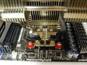 Noctua NH-C12P CPU Cooler Review Installation