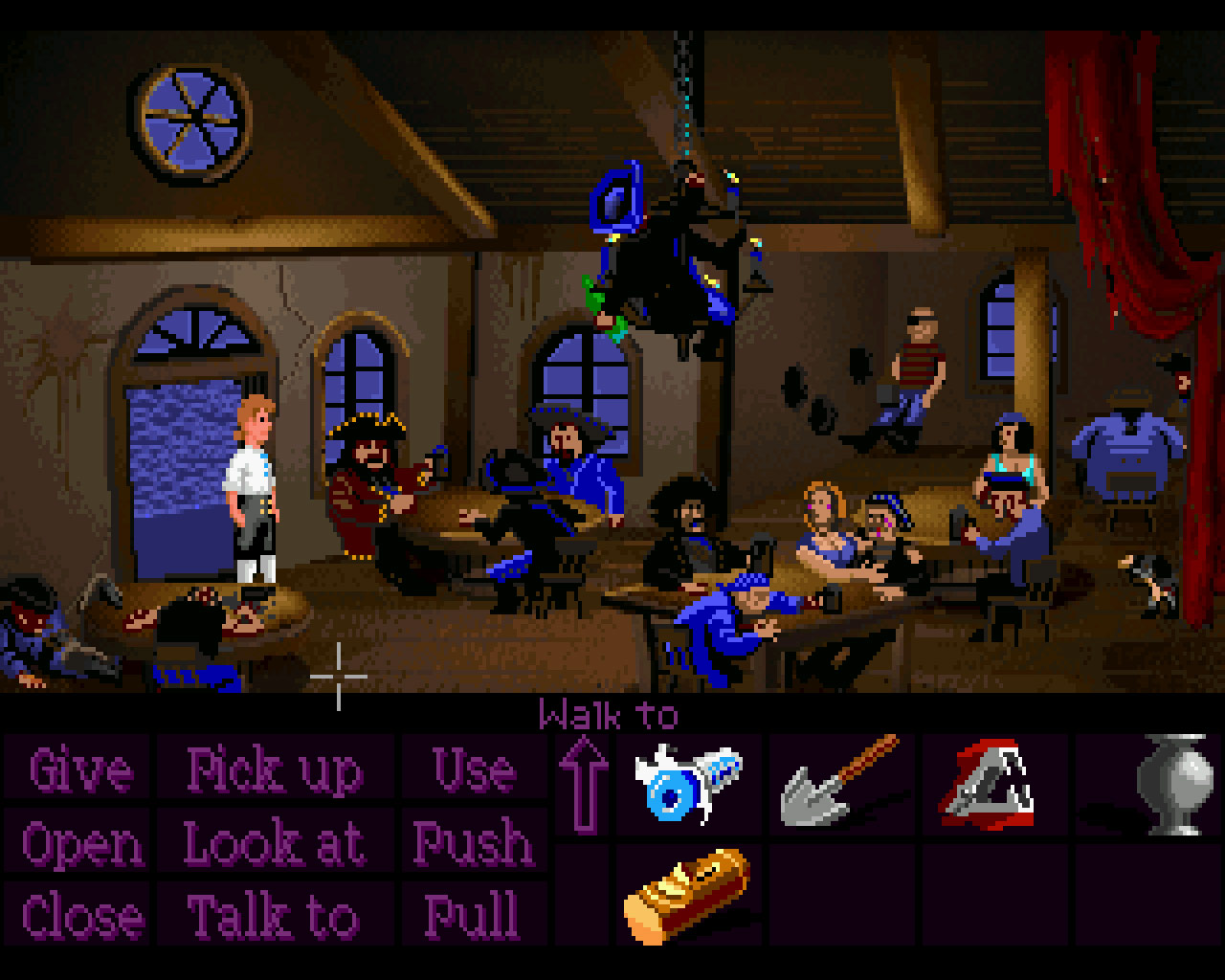 The Secret of Monkey Island Special Edition - PC