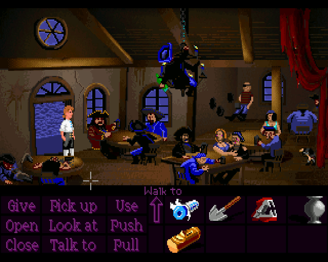 The Secret of Monkey Island ClassicReloadcom