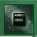 AMD 785G integrated graphics chipset