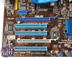 Asus M4A785TD-V Evo Review Board Layout and Rear I/O