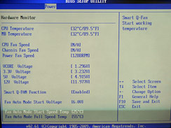 Asus M4A785TD-V Evo Review BIOS and Test Setup