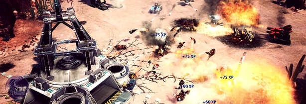 *Command and Conquer 4 Preview Respawn and Conquer
