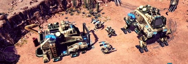 *Command and Conquer 4 Preview Command and Conquer 4 Impressions