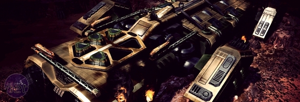 *Command and Conquer 4 Preview Command and Conquer 4 Impressions