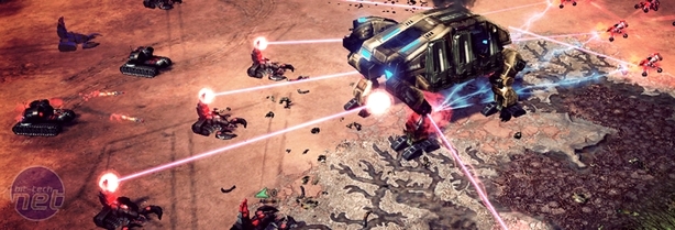 *Command and Conquer 4 Preview Command and Conquer 4 Preview  