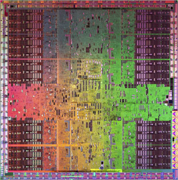 Nvidia's GT200 die