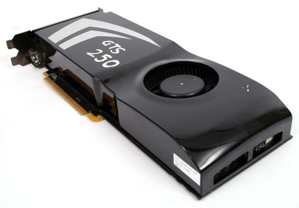 Nvidia's GeForce GTS 250 TipeXXX edtition... otherwise known as the 9800 GTX+