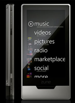 Microsoft's Zune HD is powered by Nvidia Tegra