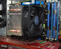 Five LGA1156 coolers tested on Lynnfield