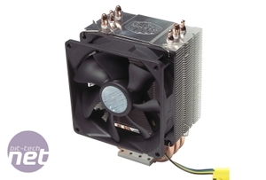 *Five LGA1156 coolers tested on Lynnfield Cooler Master Hyper TX3