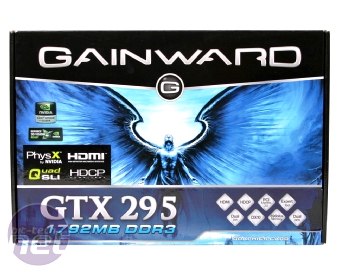 Gainward Single PCB GTX 295 Review