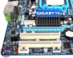*Gigabyte GA-MA785GMT-UD2H Review Board Layout