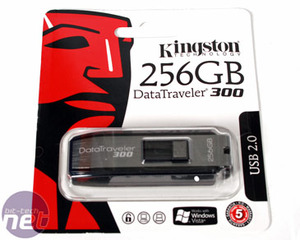 Kingston DataTraveler 300 256GB USB Review