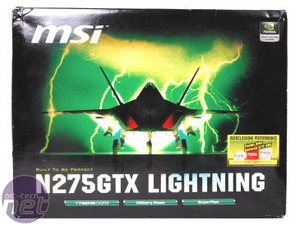 MSI NGTX275 Lightning Review